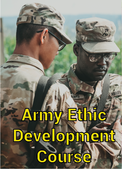 Army Ethic Development Course